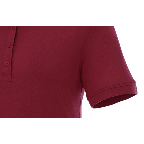 Crandall Ladies' Poly Cotton Pique Polo