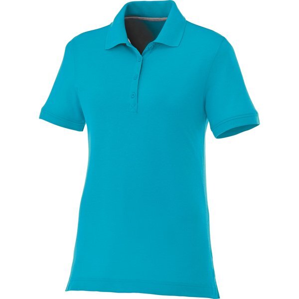 Crandall Ladies' Poly Cotton Pique Polo