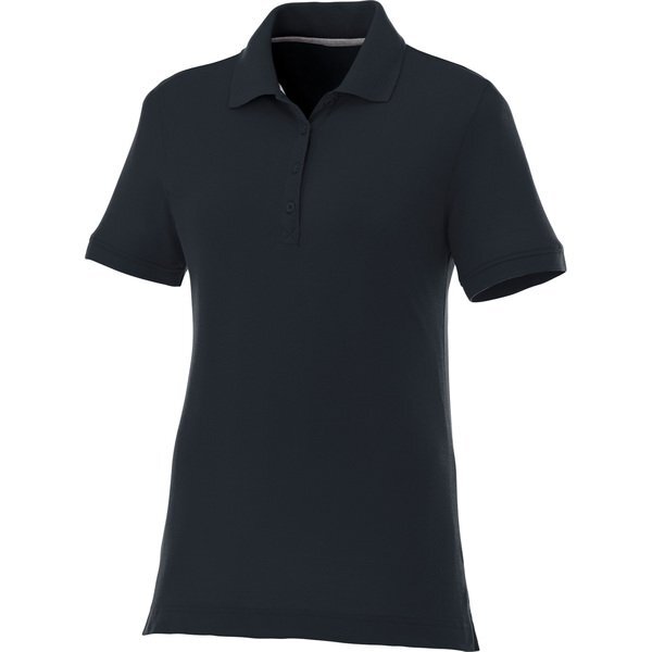 Crandall Ladies' Poly Cotton Pique Polo