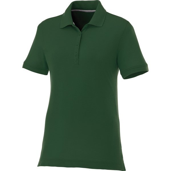 Crandall Ladies' Poly Cotton Pique Polo