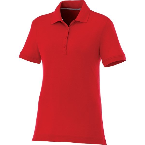 Crandall Ladies' Poly Cotton Pique Polo