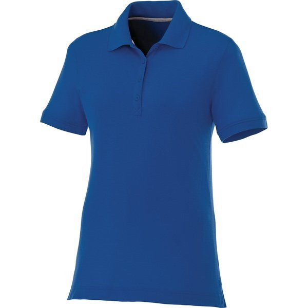 Crandall Ladies' Poly Cotton Pique Polo