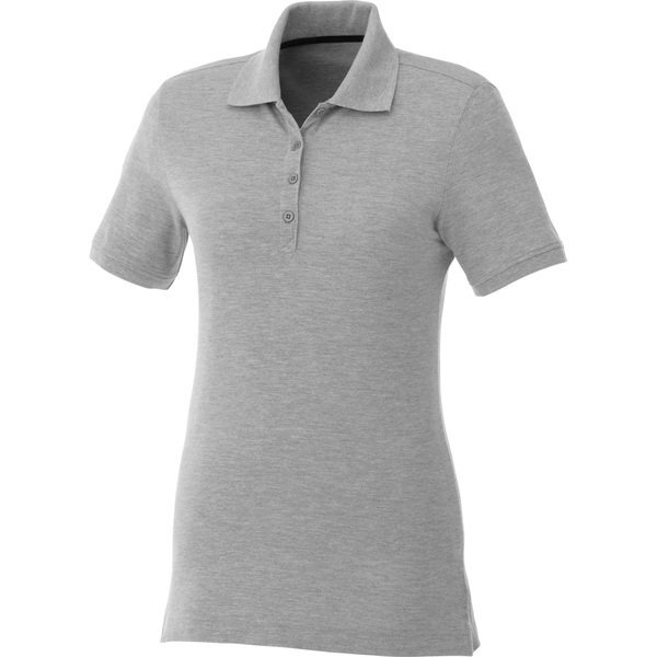 Crandall Ladies' Poly Cotton Pique Polo
