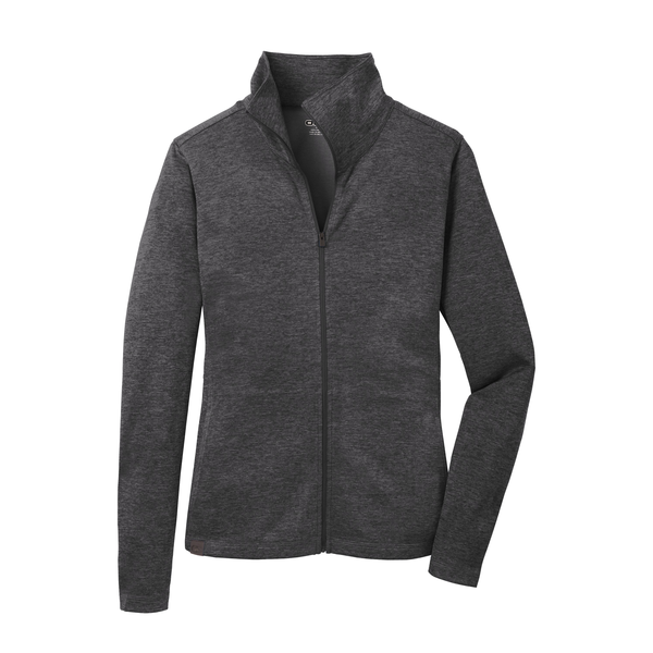 OGIO® Pixel Ladies' Full-Zip Performance Knit Jacket