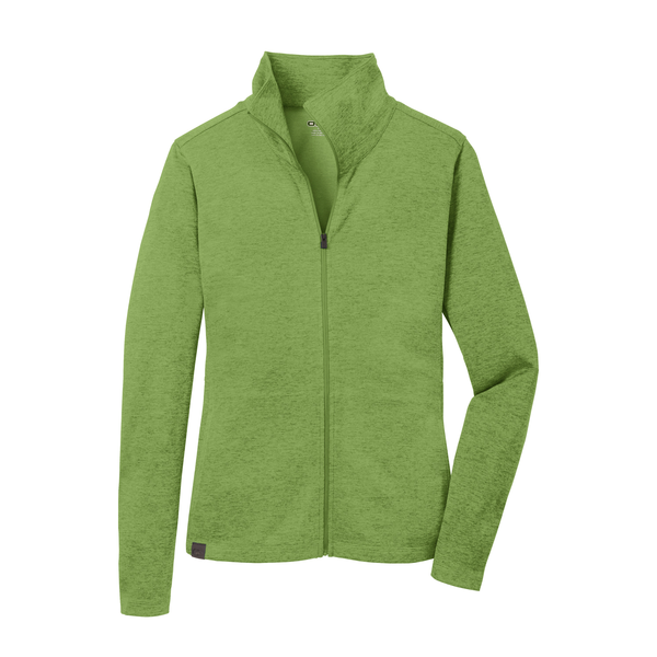 OGIO® Pixel Ladies' Full-Zip Performance Knit Jacket | Promotions Now