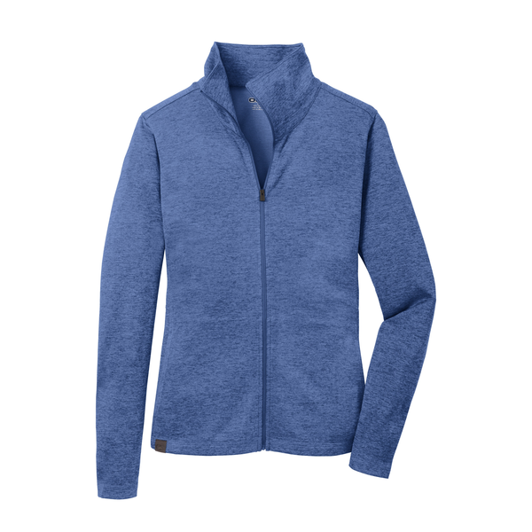 OGIO® Pixel Ladies' Full-Zip Performance Knit Jacket