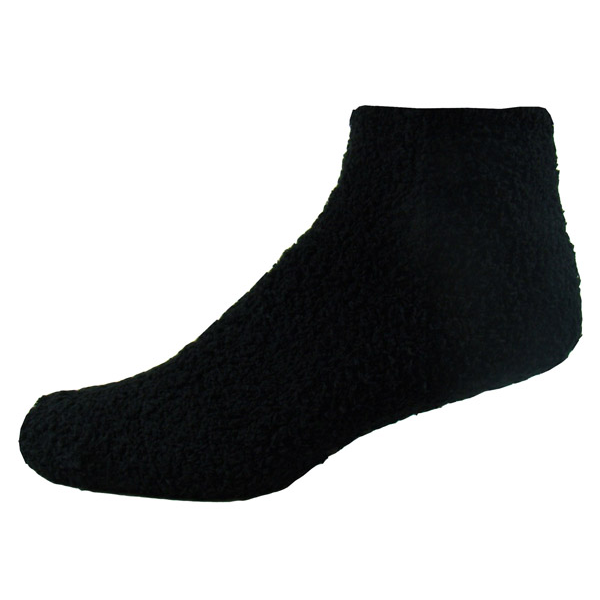 Fuzzy Feet Gripper Socks, Quarter Top