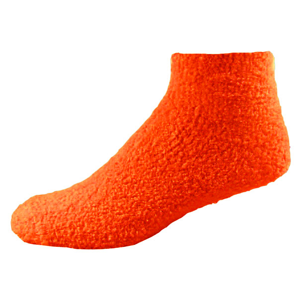 Fuzzy Feet Gripper Socks, Quarter Top