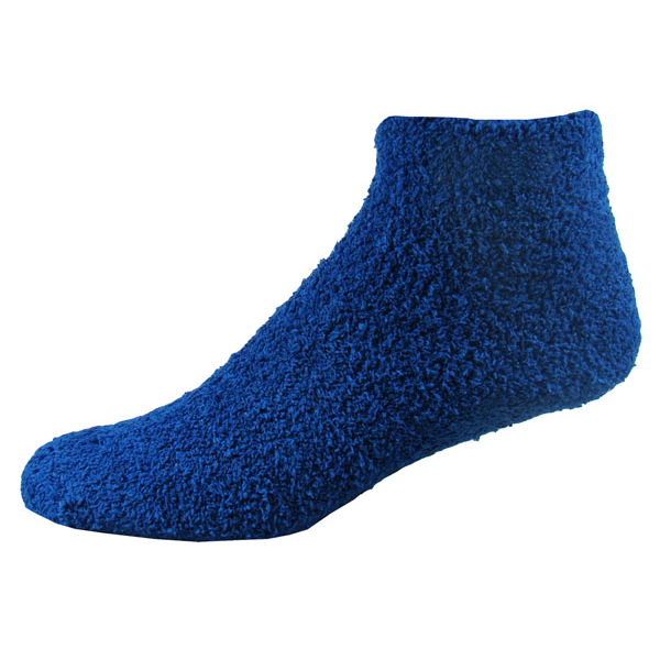 Fuzzy Feet Gripper Socks, Quarter Top