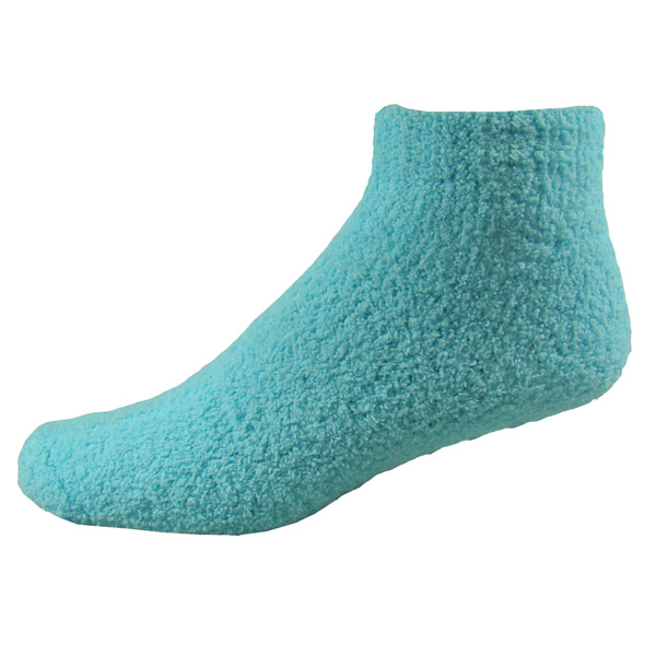 Fuzzy Feet Gripper Socks, Quarter Top
