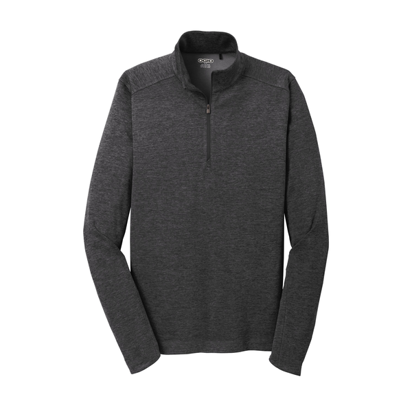 OGIO® Pixel Men's Performance Knit Quarter Zip