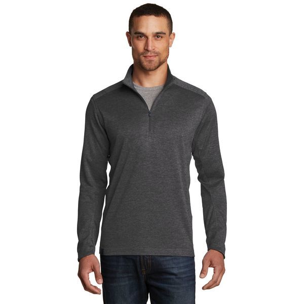 OGIO® Pixel Men's Performance Knit Quarter Zip