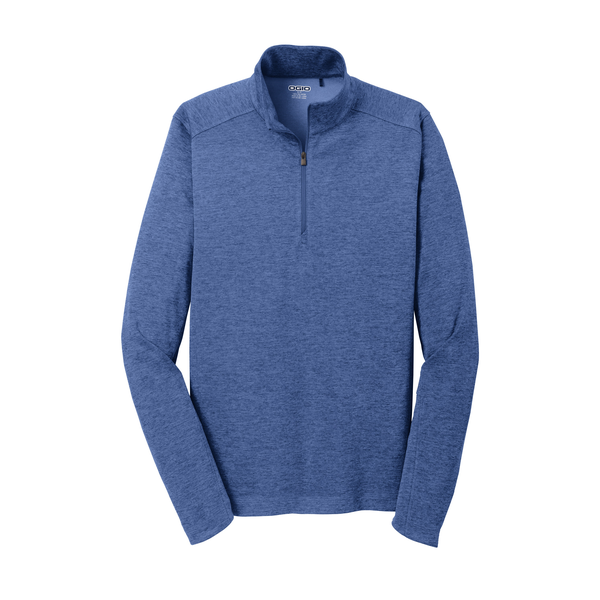 OGIO® Pixel Men's Performance Knit Quarter Zip