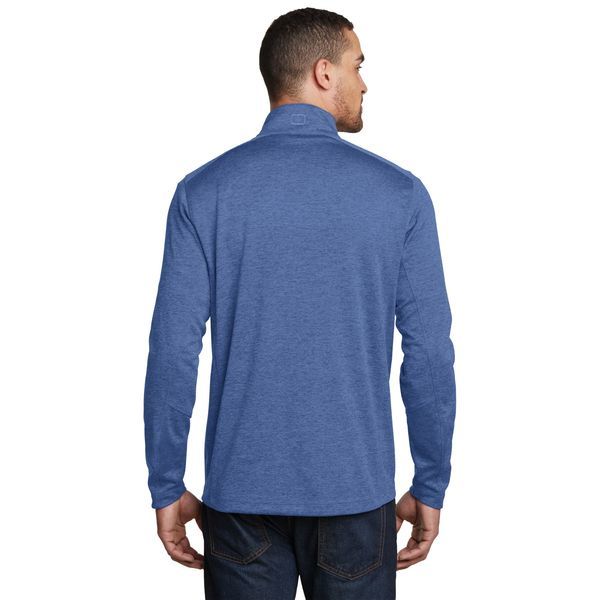 OGIO® Pixel Men's Performance Knit Quarter Zip