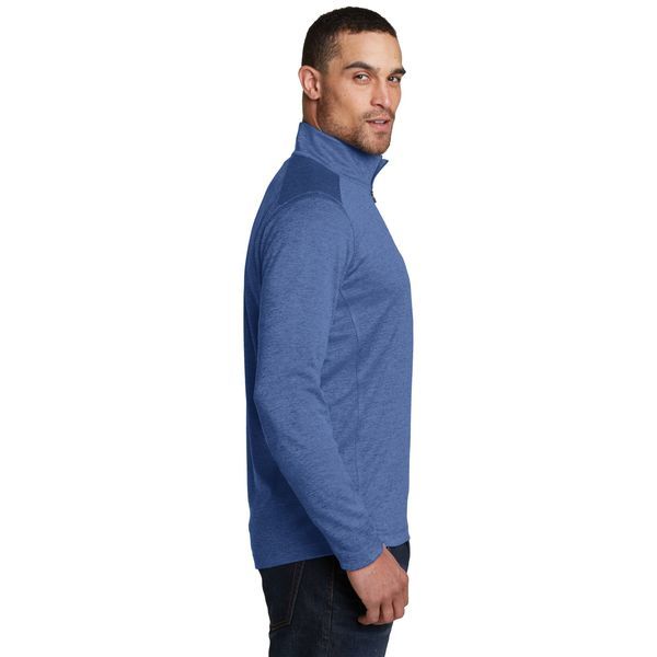 OGIO® Pixel Men's Performance Knit Quarter Zip