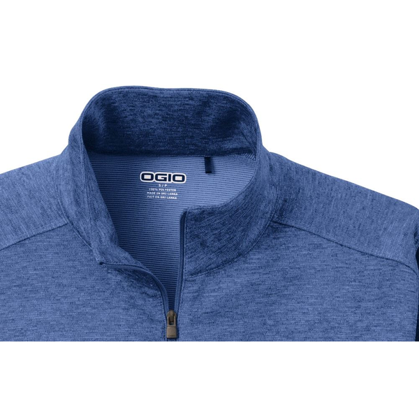 OGIO® Pixel Men's Performance Knit Quarter Zip