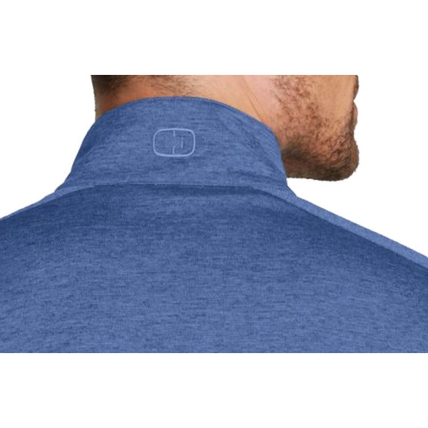 OGIO® Pixel Men's Performance Knit Quarter Zip