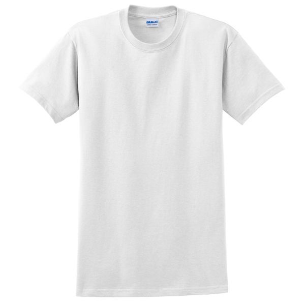 Gildan® Ultra Cotton® 100% Cotton T-Shirt, White