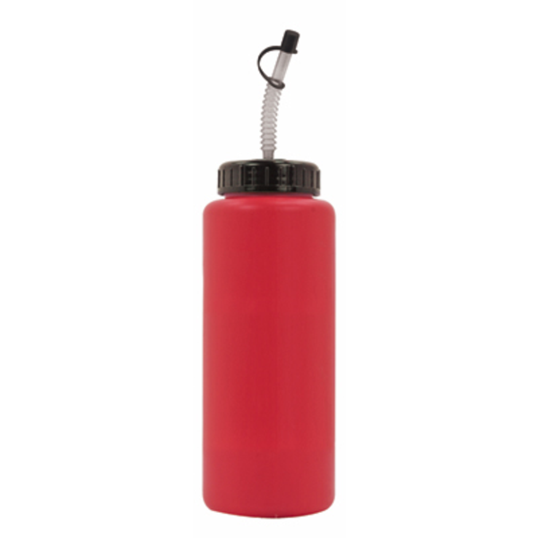 Grip Bottle with Flexible Straw, 32 oz., BPA Free