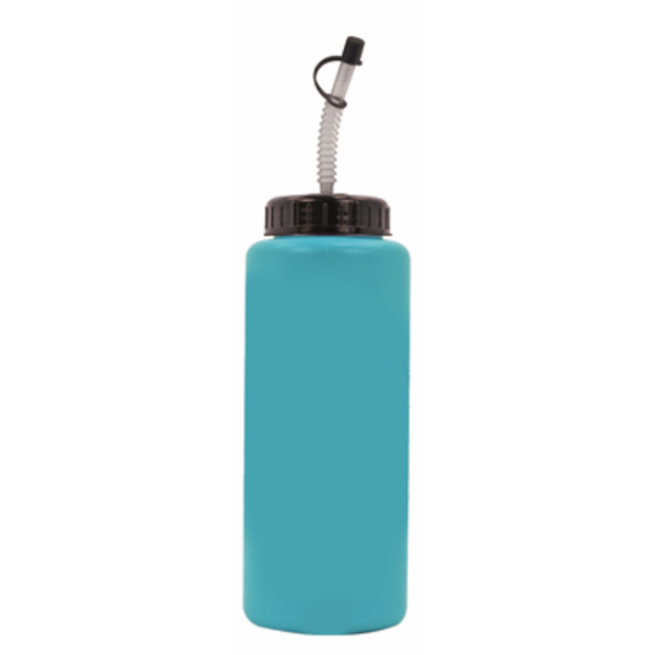 Grip Bottle with Flexible Straw, 32 oz., BPA Free