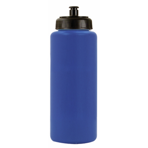 Grip Bottle with Push 'n Pull Cap, 32oz., BPA Free