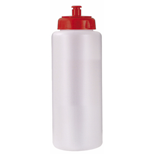 Grip Bottle with Push 'n Pull Cap, 32oz., BPA Free