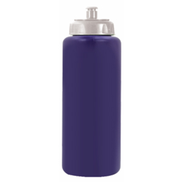 Grip Bottle with Push 'n Pull Cap, 32oz., BPA Free