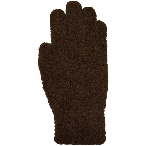 Fuzzy Polyester Winter Gloves