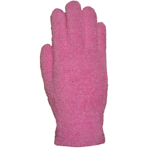 Fuzzy Polyester Winter Gloves