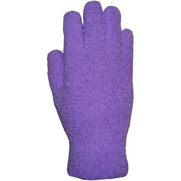 Fuzzy Polyester Winter Gloves