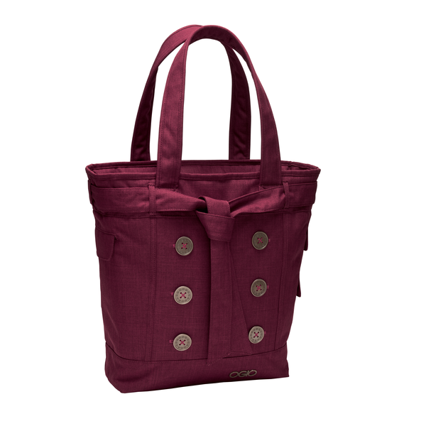 OGIO® Ladies Melrose Cotton Polycanvas Tote