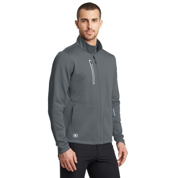 OGIO® ENDURANCE Fulcrum Men's Full-Zip Jacket