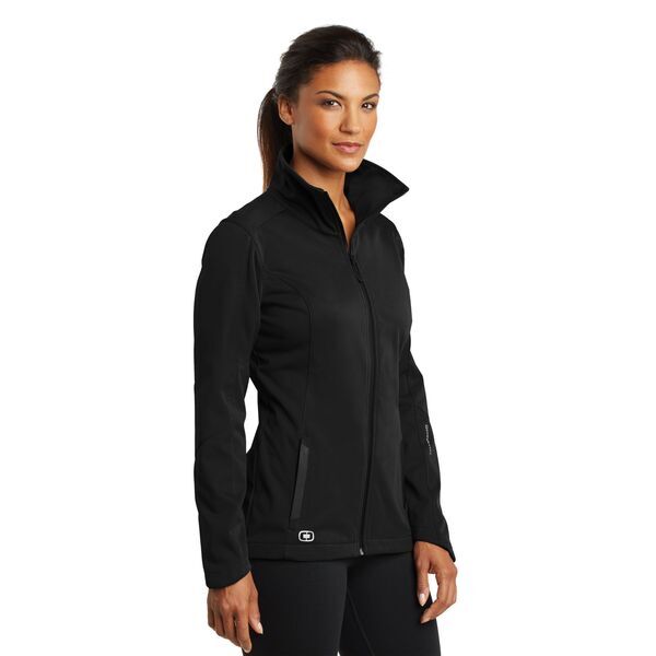 OGIO® ENDURANCE Crux Ladies' Soft Shell Jacket