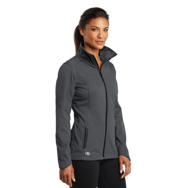 OGIO® ENDURANCE Crux Ladies' Soft Shell Jacket