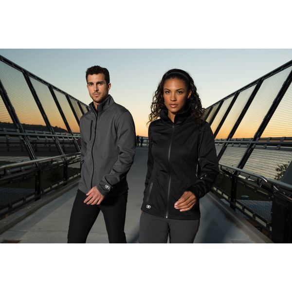 OGIO® ENDURANCE Crux Ladies' Soft Shell Jacket