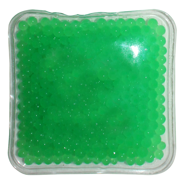 Gel Bead Hot & Cold Pack, 4" x 4"