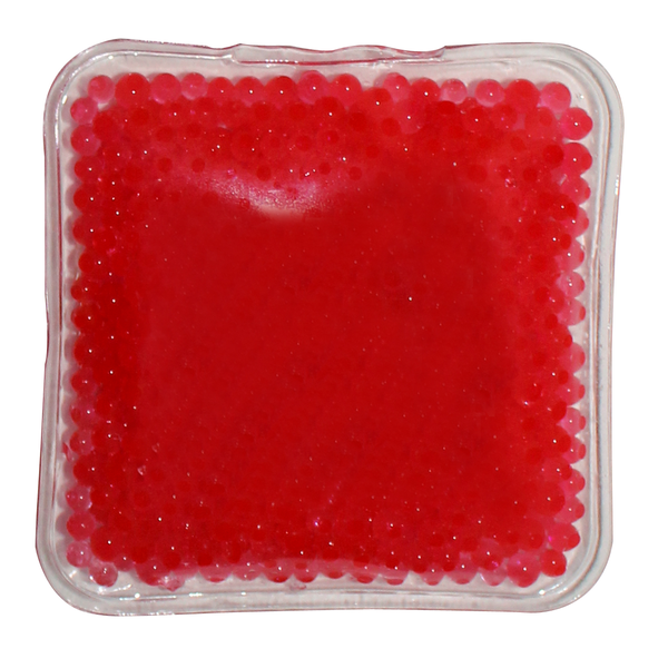 Gel Bead Hot & Cold Pack, 4" x 4"