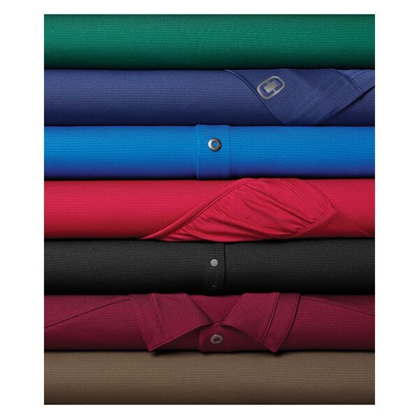 OGIO® Linear Men's Stretch Performance Polo