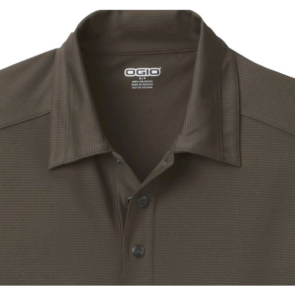 OGIO® Linear Men's Stretch Performance Polo