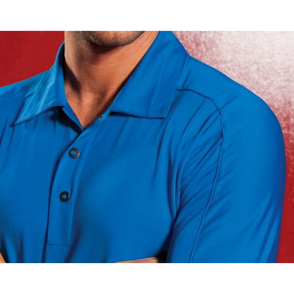 OGIO® Linear Men's Stretch Performance Polo