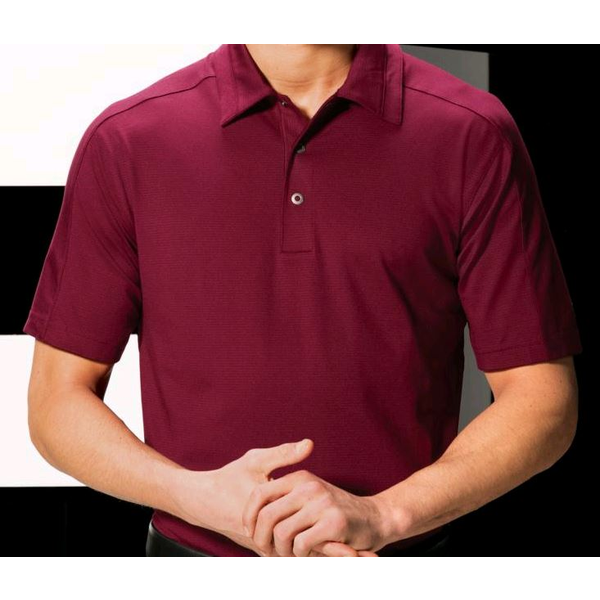 OGIO® Linear Men's Stretch Performance Polo