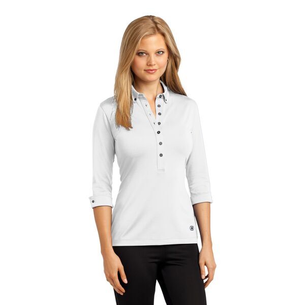 OGIO® Gauge Ladies' Stretch Performance Polo