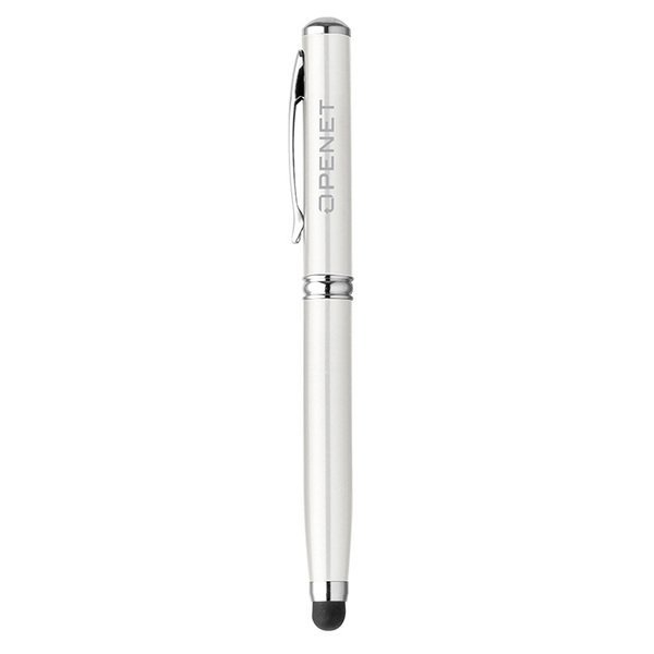 Atlas Laser Stylus Flashlight Pen