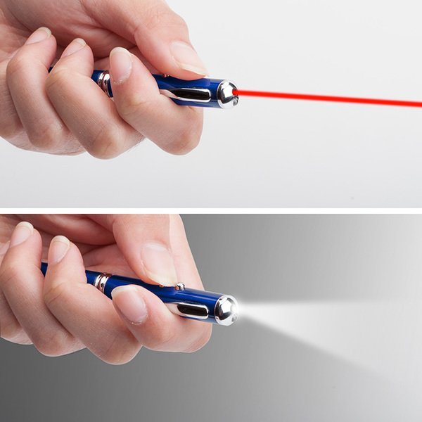 Atlas Laser Stylus Flashlight Pen