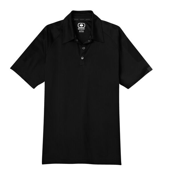 OGIO® Optic Men's Poly Mesh Performance Polo