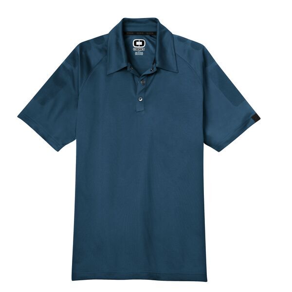 OGIO® Optic Men's Poly Mesh Performance Polo