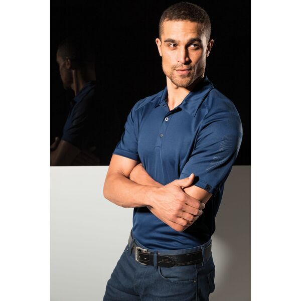 OGIO® Optic Men's Poly Mesh Performance Polo