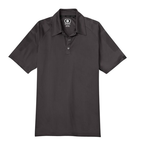 OGIO® Optic Men's Poly Mesh Performance Polo