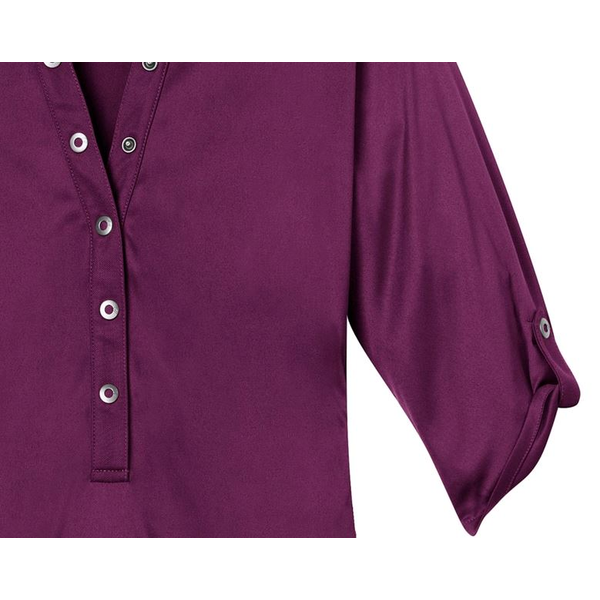 OGIO® Crush Ladies' Henley Style Performance Polo