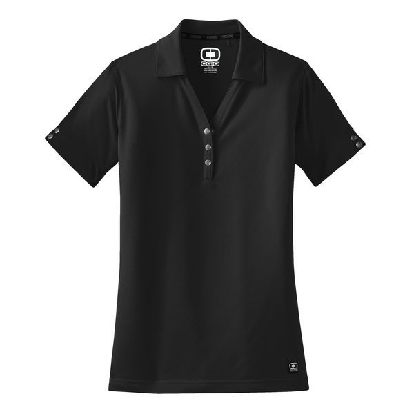 OGIO® Glam Ladies' Poly Mesh Performance Polo